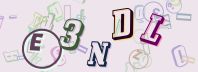 This is a captcha-picture. It is used to prevent mass-access by robots. (see: www.captcha.net)
