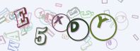 This is a captcha-picture. It is used to prevent mass-access by robots. (see: www.captcha.net)
