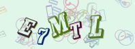 This is a captcha-picture. It is used to prevent mass-access by robots. (see: www.captcha.net)