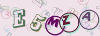 This is a captcha-picture. It is used to prevent mass-access by robots. (see: www.captcha.net)