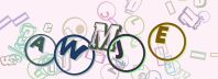This is a captcha-picture. It is used to prevent mass-access by robots. (see: www.captcha.net)