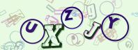 This is a captcha-picture. It is used to prevent mass-access by robots. (see: www.captcha.net)