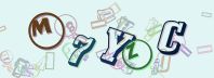 This is a captcha-picture. It is used to prevent mass-access by robots. (see: www.captcha.net)