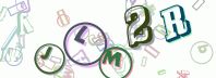 This is a captcha-picture. It is used to prevent mass-access by robots. (see: www.captcha.net)
