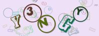 This is a captcha-picture. It is used to prevent mass-access by robots. (see: www.captcha.net)