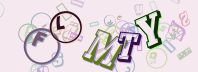 This is a captcha-picture. It is used to prevent mass-access by robots. (see: www.captcha.net)