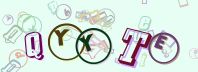 This is a captcha-picture. It is used to prevent mass-access by robots. (see: www.captcha.net)