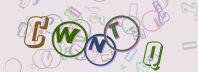 This is a captcha-picture. It is used to prevent mass-access by robots. (see: www.captcha.net)