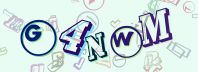 This is a captcha-picture. It is used to prevent mass-access by robots. (see: www.captcha.net)