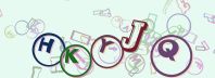 This is a captcha-picture. It is used to prevent mass-access by robots. (see: www.captcha.net)